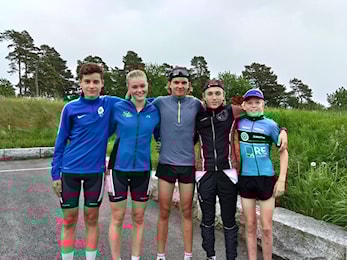 Resultater fra Gunder Tri 2017